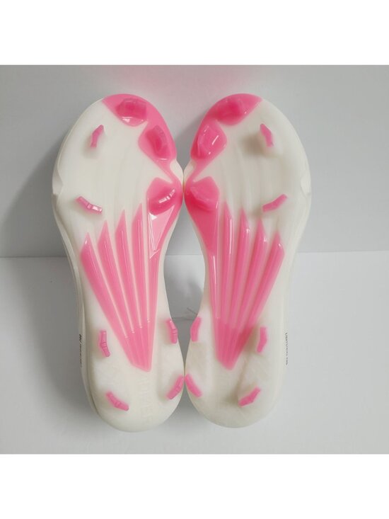 NEW Adidas Adizero Electric+ TPU Baseball Cleats IF8488 Size 9 White Pink #2 main image 9